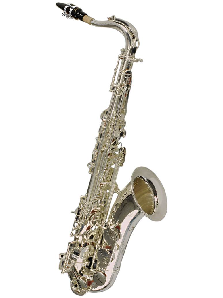 CANNONBALL T5S Big Bell Stone Pro Tenor Sax, Silver Plated - Ray's Midbell Music