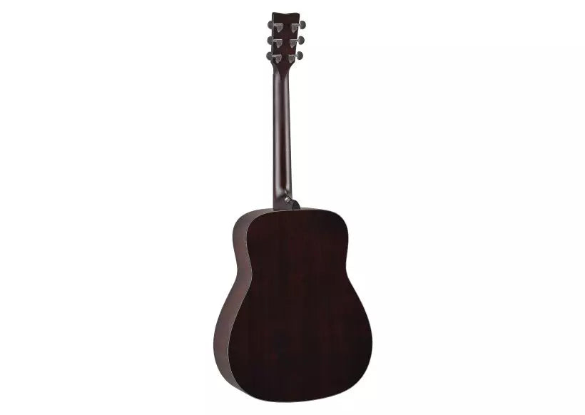 Yamaha TAG1ESDB TransAcoustic Dreadnought Guitar with Solid Sitka Top, Mahogany Back and Sides. Sand Burst Finish