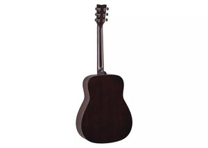 Yamaha TAG1ESDB TransAcoustic Dreadnought Guitar with Solid Sitka Top, Mahogany Back and Sides. Sand Burst Finish