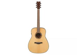 Yamaha TAG1ESDB TransAcoustic Dreadnought Guitar with Solid Sitka Top, Mahogany Back and Sides. Sand Burst Finish