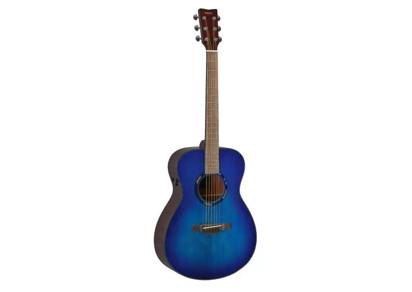 YAMAHA TAS1E UM Transacoustic Guitar (2nd Gen) Concert Body - Ultra Marine