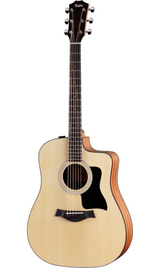 Taylor 110CE 100 Series Single Cut A/E Guitar (Sapele Back and Sides) - Ray's Midbell Music