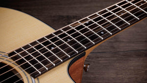 Taylor 110CE 100 Series Single Cut A/E Guitar (Sapele Back and Sides) - Ray's Midbell Music