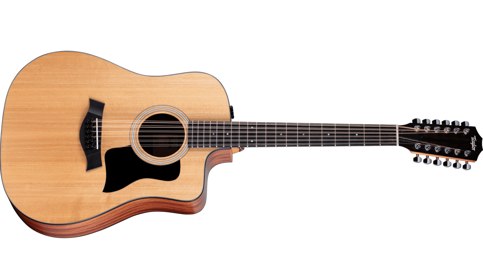 Taylor 150CE 100 Series Cutaway Dreadnought 12 String A/E Guitar (Natural)