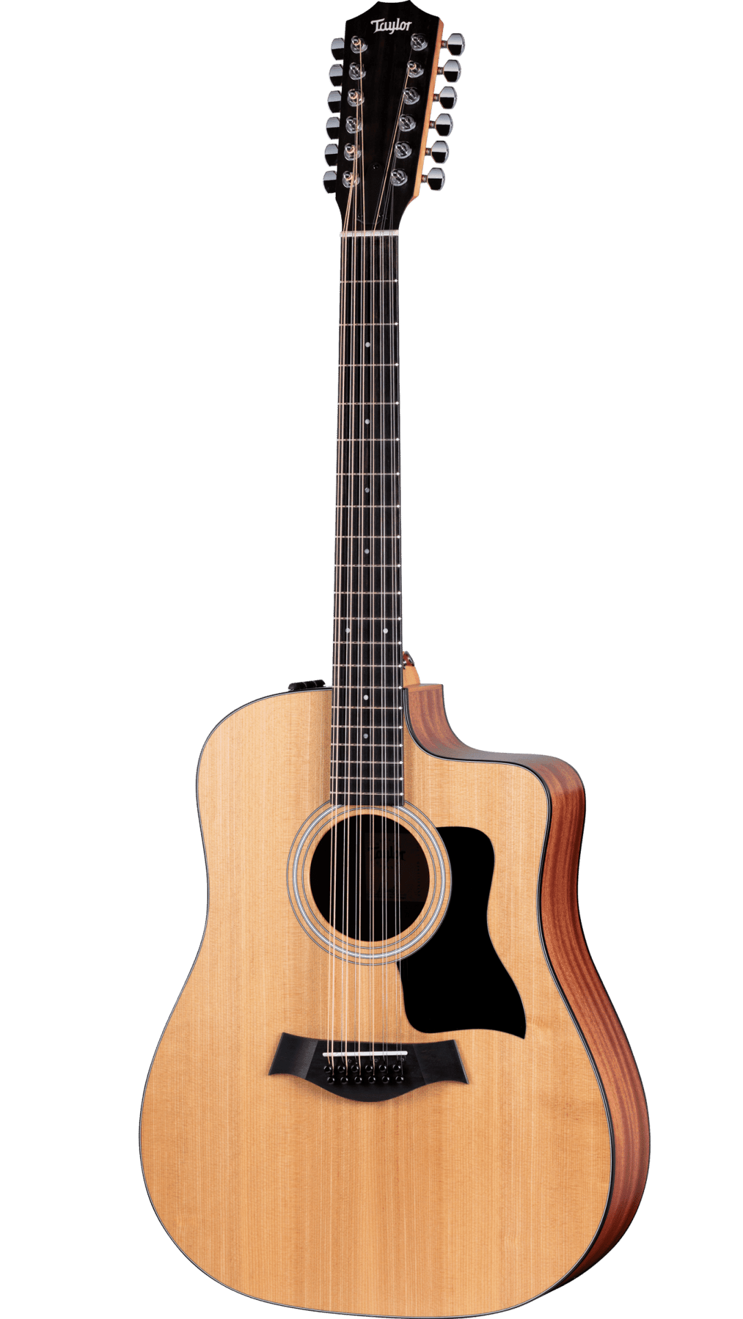 Taylor 150CE 100 Series Cutaway Dreadnought 12 String A/E Guitar (Natural) - Ray's Midbell Music