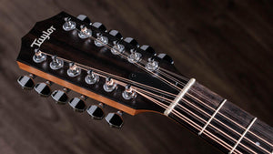 Taylor 150CE 100 Series Cutaway Dreadnought 12 String A/E Guitar (Natural) - Ray's Midbell Music