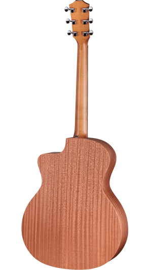 Taylor 24CE Grand Auditorium Single Cut A/E Guitar (Natural Mahogany) - Ray's Midbell Music