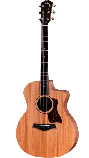 Taylor 24CE Grand Auditorium Single Cut A/E Guitar (Natural Mahogany) - Ray's Midbell Music