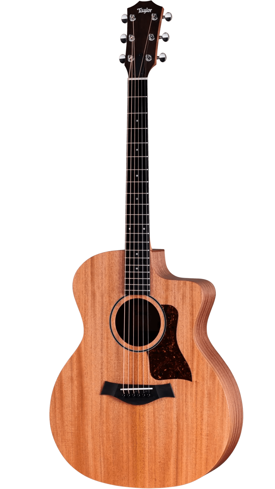 Taylor 24CE Grand Auditorium Single Cut A/E Guitar (Natural Mahogany) - Ray's Midbell Music