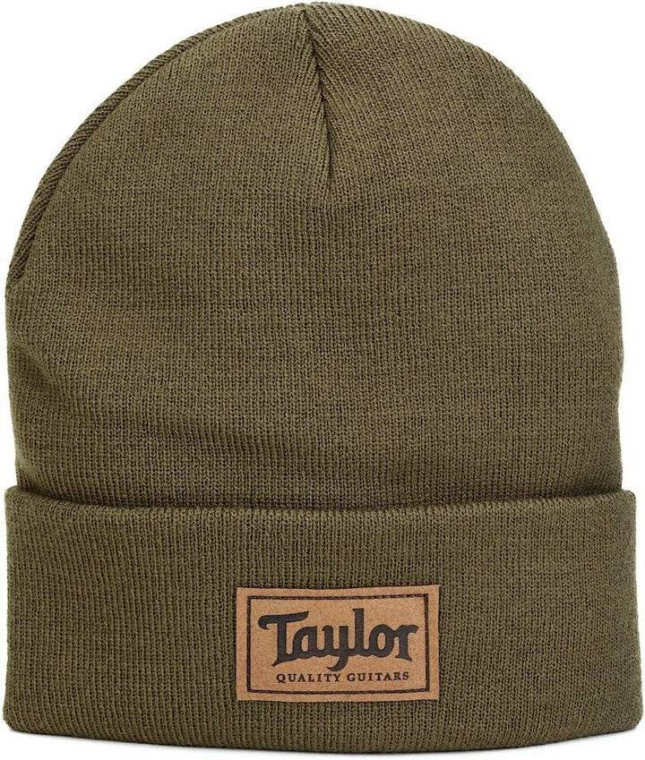 Taylor 3701 Beanie Hat, Olive - Ray's Midbell Music