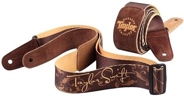 Taylor 66000 Taylor Swift Guitar Strap - Ray's Midbell Music