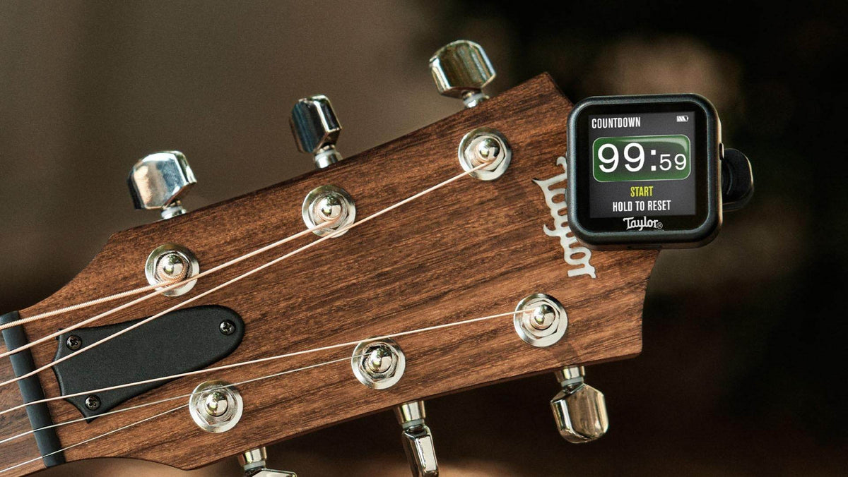 Taylor 1201 Beacon Clip-on Tuner/Metronome w/Timer, Countdown Clock & Flashlight - Ray's Midbell Music