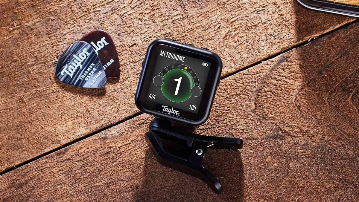 Taylor 1201 Beacon Clip-on Tuner/Metronome w/Timer, Countdown Clock & Flashlight - Ray's Midbell Music