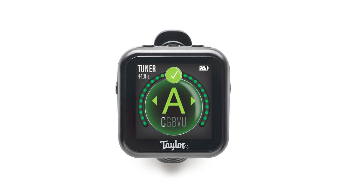 Taylor 1201 Beacon Clip-on Tuner/Metronome w/Timer, Countdown Clock & Flashlight