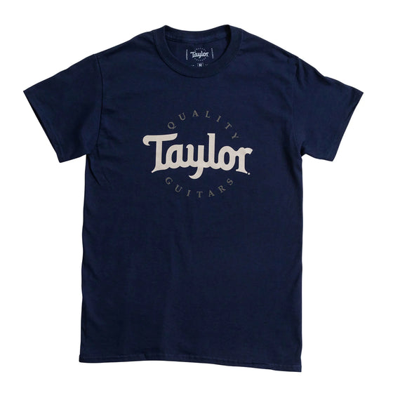 Taylor 16548 Mens Two-Color Logo Shirt, Navy- XXL