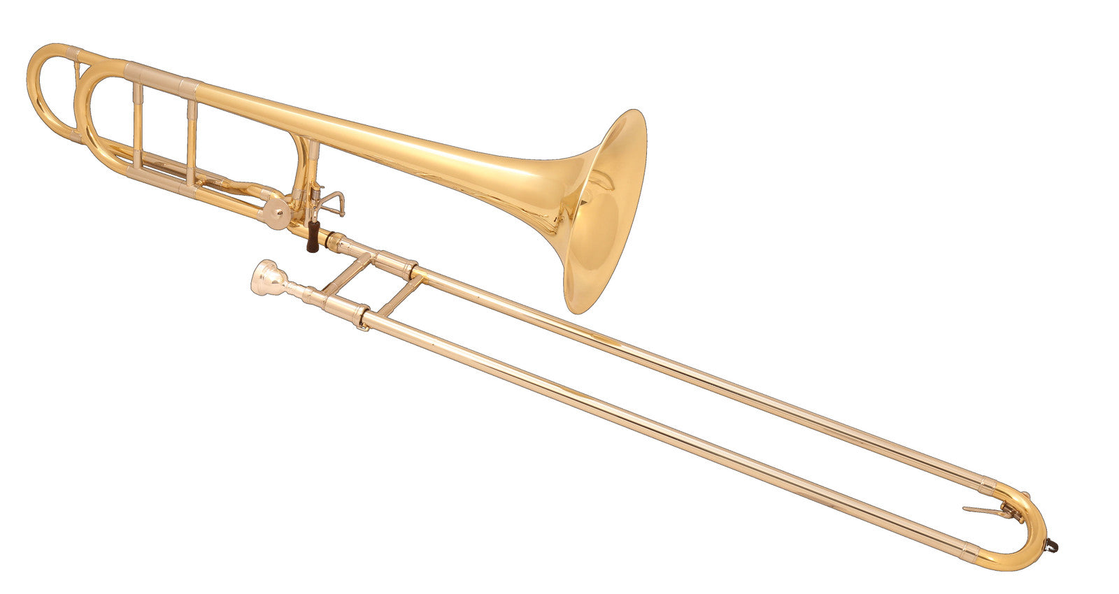 CANNONBALL TB15L Sceptyr Semi-Pro Trombone, Large-Bore, F Attachment, Open Wrap