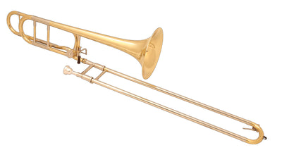 CANNONBALL TB15L Sceptyr Semi-Pro Trombone, Large-Bore, F Attachment, Open Wrap