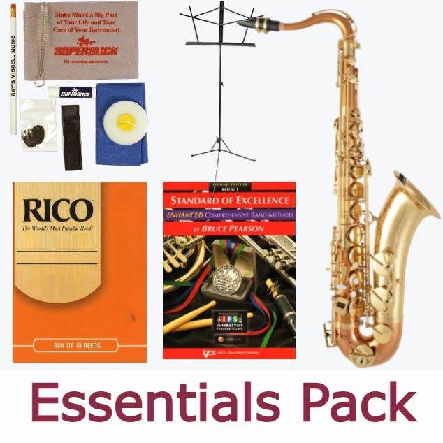 Tenor Sax Essentials Pack - Ray's Midbell Music
