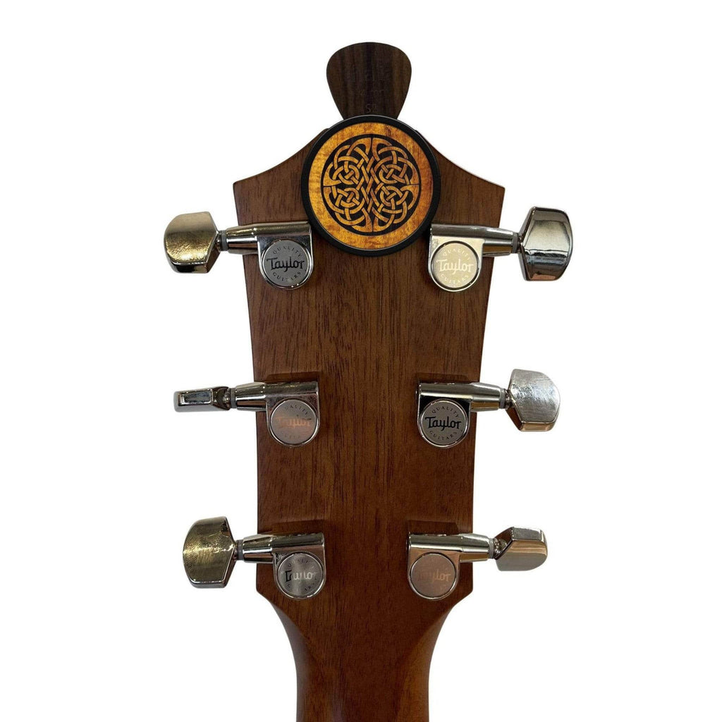 THALIA Celtic Knot Wood Pick Puck - Hawaiian Koa - THPPCKWHK - Ray's Midbell Music