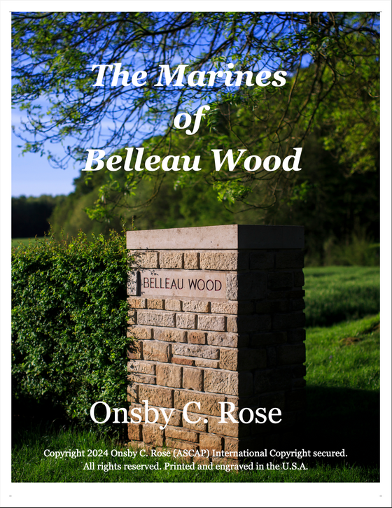 Murphy Music W1319 The Marines Of Belleau Wood Score & Parts