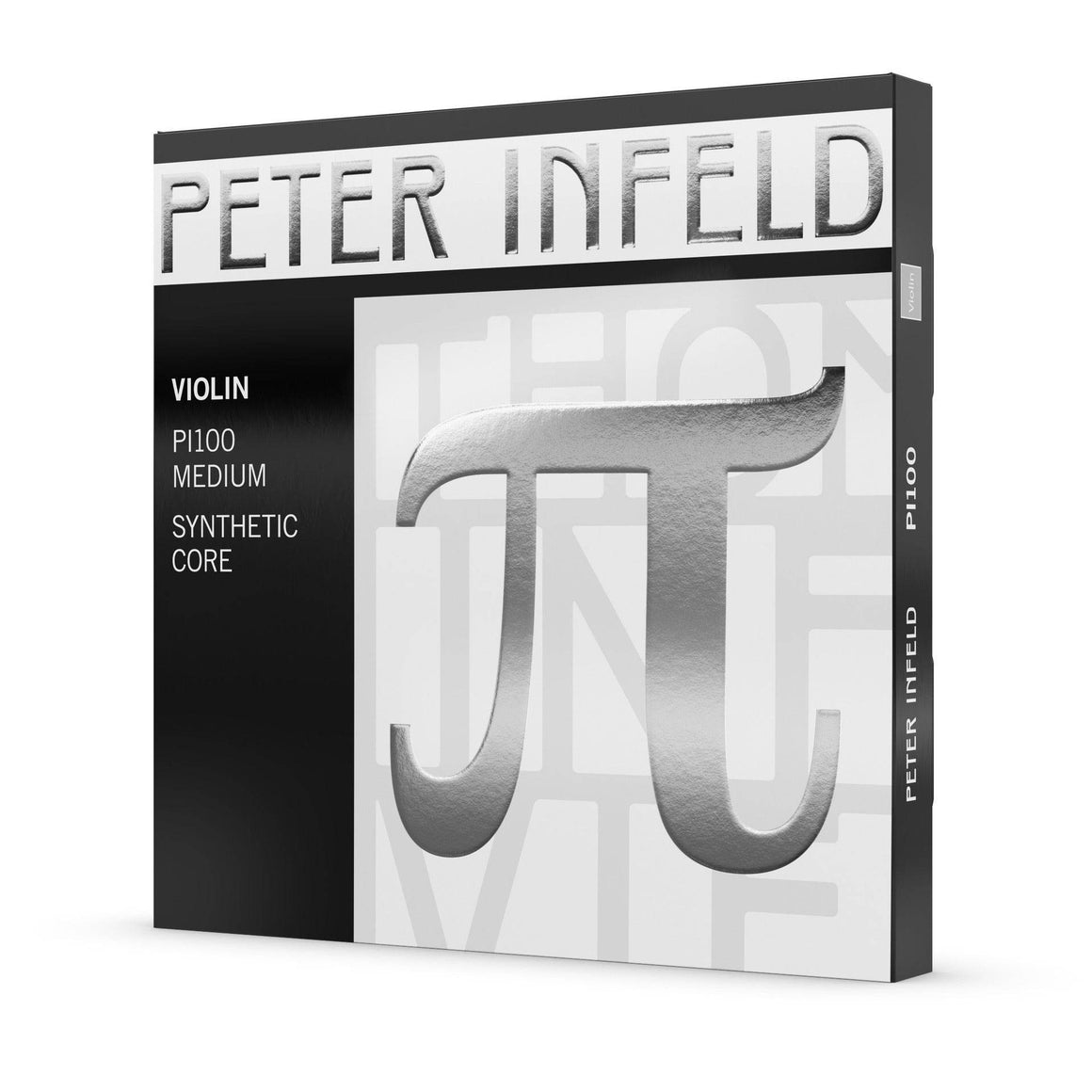 THOMASTIK PI100 Peter Infeld Violin String Set - Platinum Plated E - Ray's Midbell Music