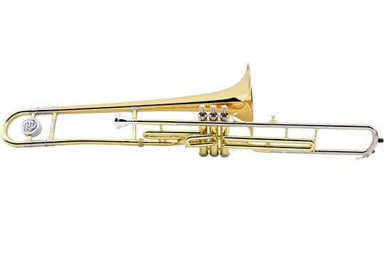 JUPITER JTB720VRQ C Valve Trombone with Rose Brass Bell