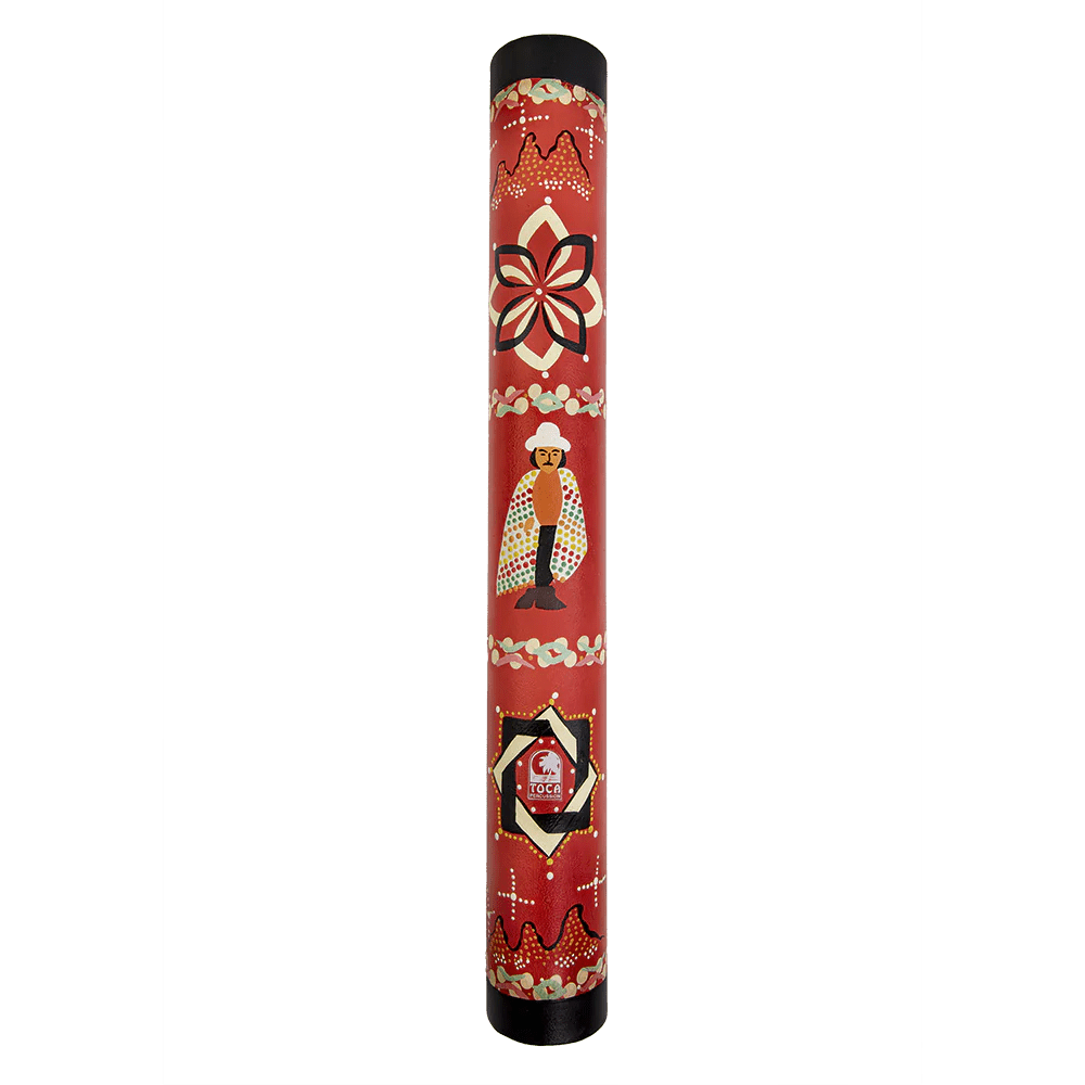 TOCA TRAINEP24RH 24" Everpour Rainstick (Red Huaso) - Ray's Midbell Music
