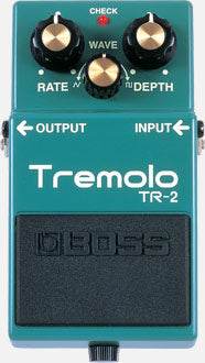 BOSS TR2B Tremolo Pedal - Ray's Midbell Music