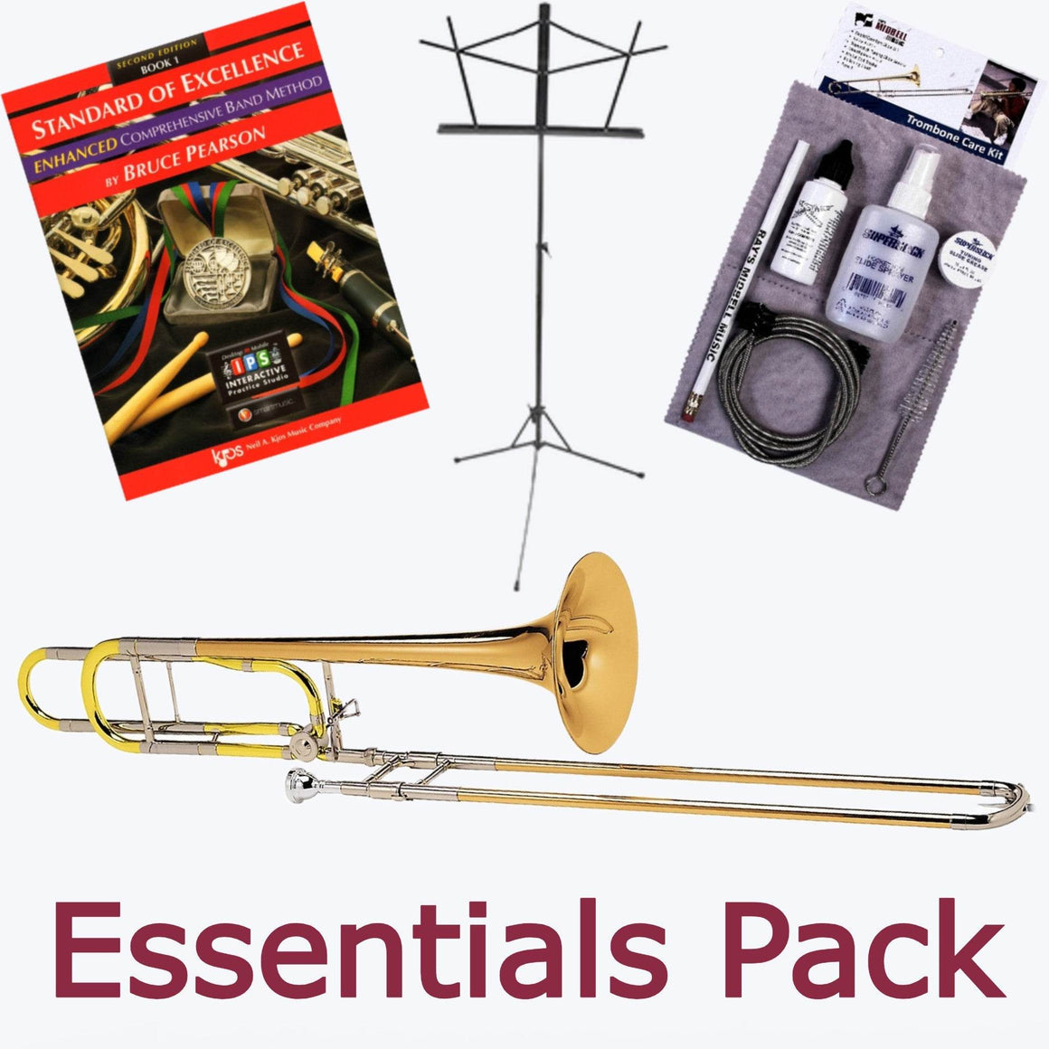 Trombone Essentials Pack - Ray's Midbell Music