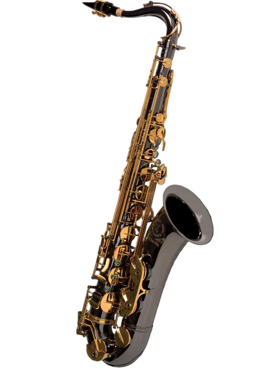 CANNONBALL TSCEPBL Sceptyr Semi-Pro Tenor Sax, Black w/ Gold Keys