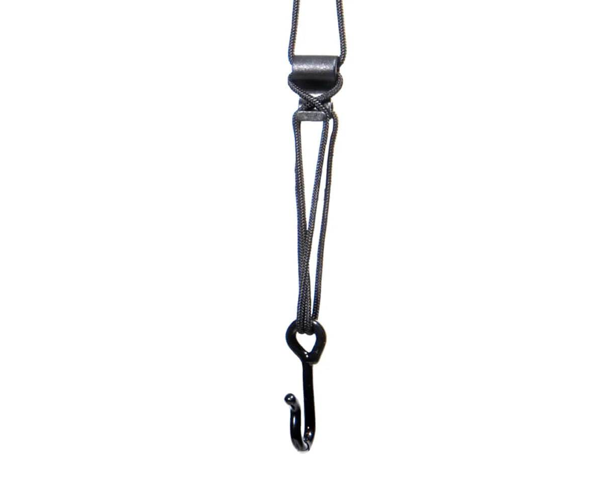NEOTECH 2201192 Tux Strap, Black, Reg, Metal - Ray's Midbell Music