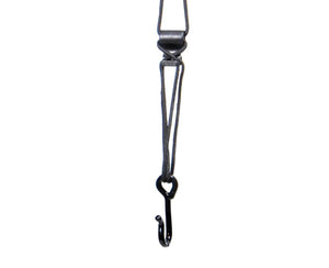 NEOTECH 2201192 Tux Strap, Black, Reg, Metal - Ray's Midbell Music