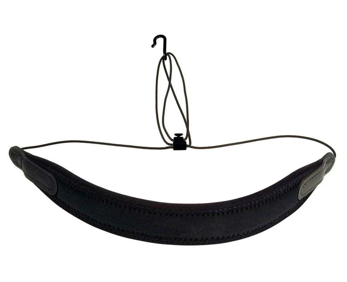 NEOTECH 2201192 Tux Strap, Black, Reg, Metal - Ray's Midbell Music