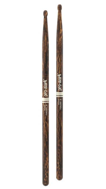 PRO MARK TX2BWFG Classic 2B FireGrain Hickory Drumsticks - Ray's Midbell Music