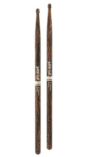 PRO MARK TX2BWFG Classic 2B FireGrain Hickory Drumsticks - Ray's Midbell Music