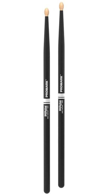PRO MARK TXMP420XWAG Mike Portnoy 420X ActiveGrip Hickory Drumstick, Wood Tip - Ray's Midbell Music