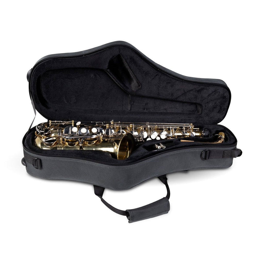 GATOR CASES GLALTOSAXS23 Adagio Shaped Alto Sax EPS Case