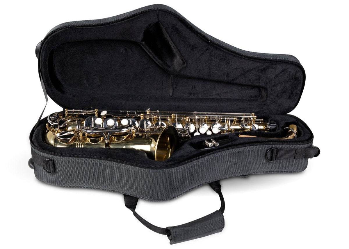 GATOR CASES GLALTOSAXS23 Adagio Shaped Alto Sax EPS Case - Ray's Midbell Music