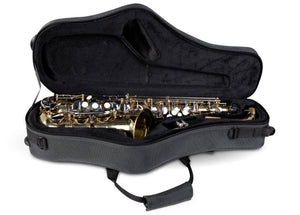 GATOR CASES GLALTOSAXS23 Adagio Shaped Alto Sax EPS Case - Ray's Midbell Music