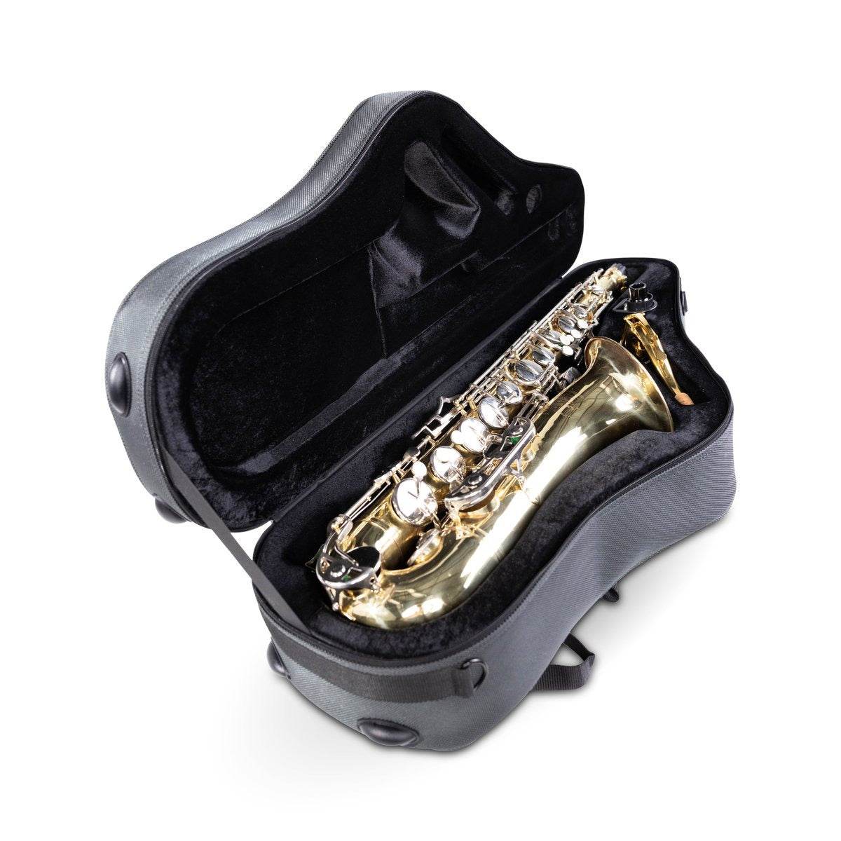 GATOR CASES GLTENORSAXS23 Adagio Shaped Tenor Sax EPS Case - Ray's Midbell Music