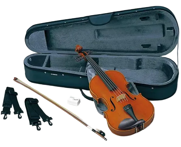 YAMAHA AVA5165SGL301H 16.5" Braviol Viola Outift w/ Fiberglass Bow