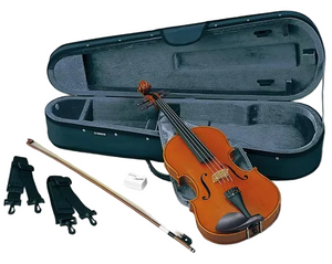 YAMAHA AVA5150SGL301H 15" Braviol Student Viola Outfit w/ Fiberglass Bow