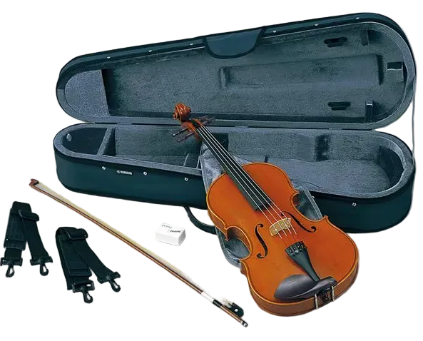 YAMAHA AVA5160SGL301H 16" Braviol Viola Outift w/ Fiberglass Bow