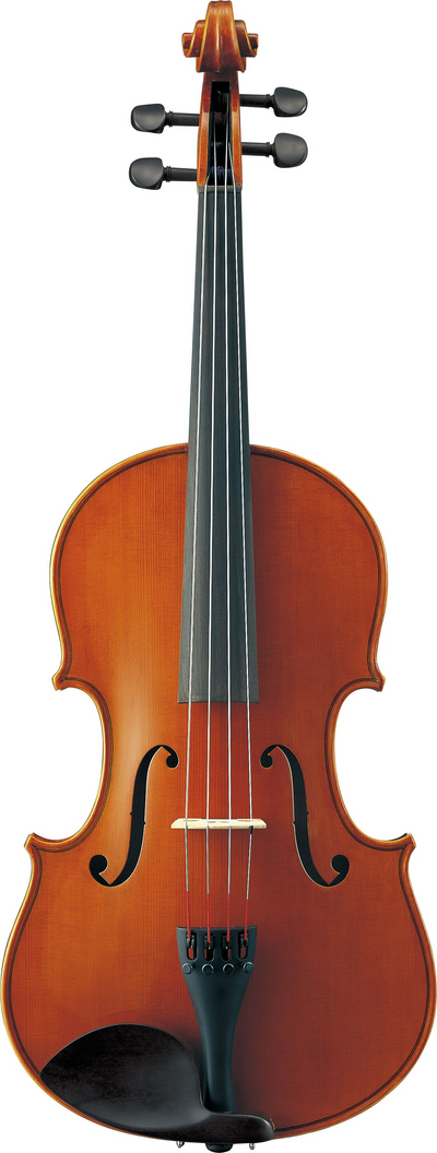 YAMAHA AVA5155SGL301H 15.5" Braviol Viola Outift w/ Fiberglass Bow
