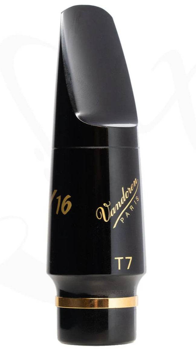 管楽器・吹奏楽器 Vandoren V16 T7 medium tenor VANDOREN V16 SM823E T7 Ebonite Tenor Sax Mouthpiece - Ray's