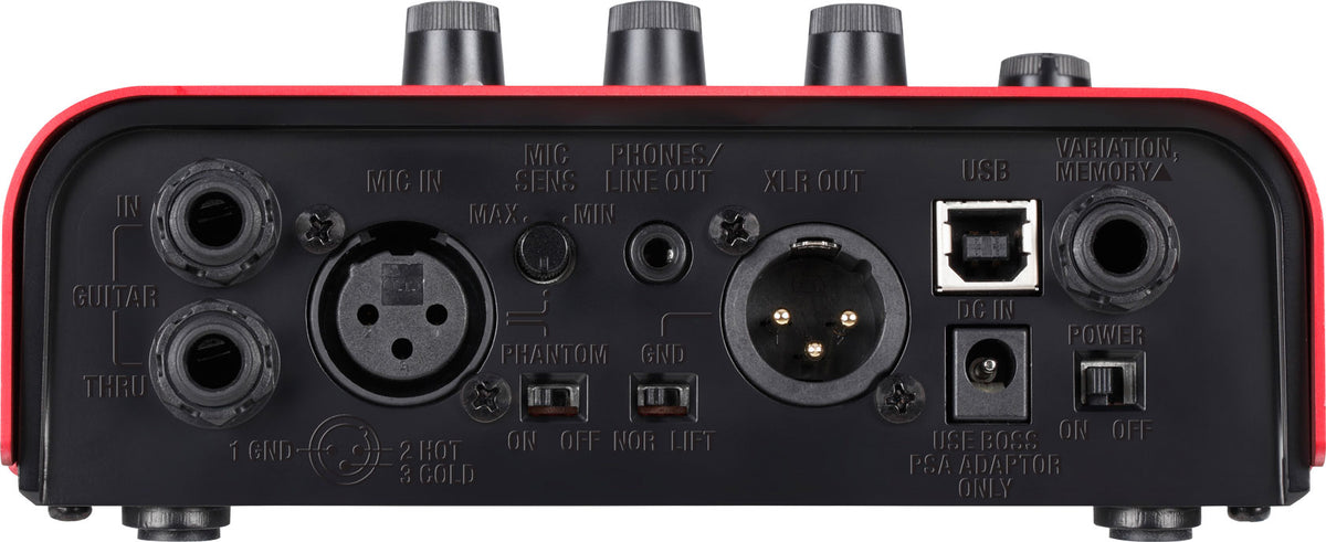 BOSS VE2 Vocal Harmonizer Stomp Box Effect