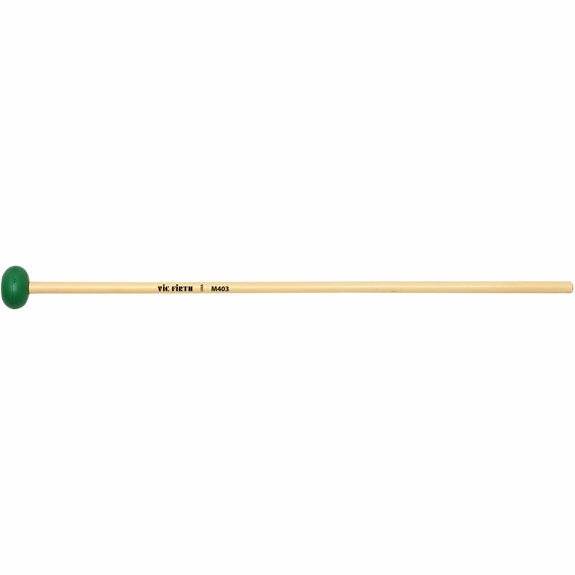 VIC FIRTH M403 Articulate Series Keyboard - Medium Rubber, Oval - Ray's Midbell Music