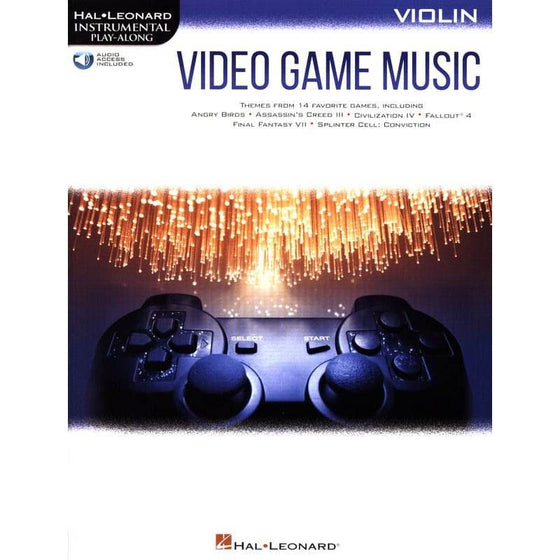 HAL LEONARD HL00283885 Video Game Music for Violin