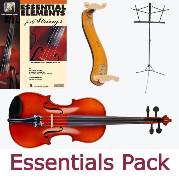 Violin Essentials Pack - Ray's Midbell Music