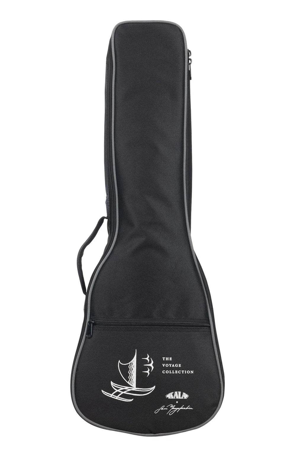 MAKALA MKSSPUR Sea Urchin Purple Shark Soprano Ukulele w/ Tote Bag - Ray's Midbell Music